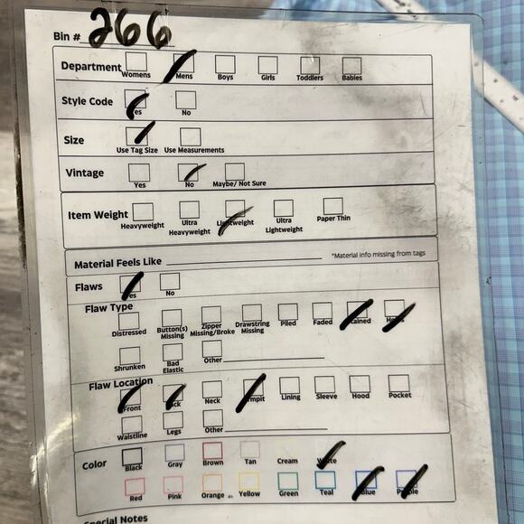 Bonobos Blue Mens 16.5 35 Tailored Slim Fit Wrinkle Free Button Up Dress Shirt - Picture 10 of 10